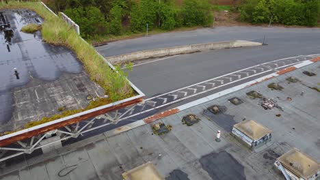 Bucsu-Border-Checkpoint-with-Overgrown-Vegetation