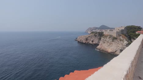 Rooftop-view-of-Dubrovnik,-Croatia