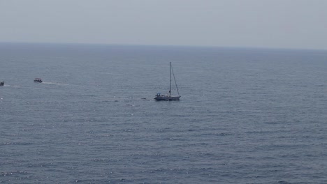 Dubrovnik,-Croatia-sea--foggy-sailing-time-in-croatia