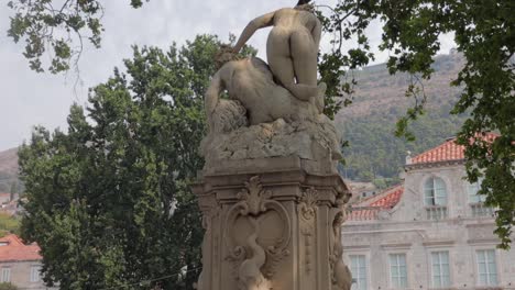 Statue-Von-Dubrovnik,-Kroatien