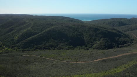 Aerial-view-of-the-rural-Portuguese-coast