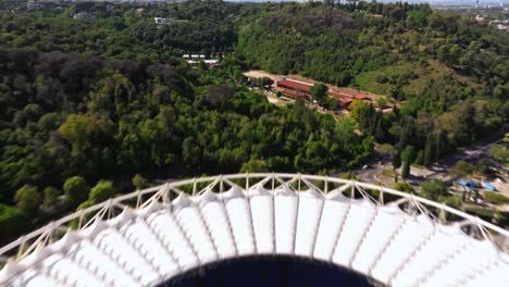 Hiperlapso-Cinematográfico-Sobre-El-Estadio-Olímpico