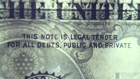 One-dollar-Legal-Tender-macro-visual