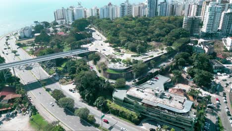 Fuerte-Santana,-Corazón-Emblemático-De-Florianópolis,-Brasil