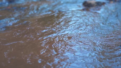 Waterfall-surface-slowmotion-shot-nature