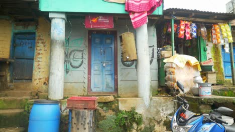 Indien-Postamt-Im-Ländlichen-Dorf-Kodaikanal