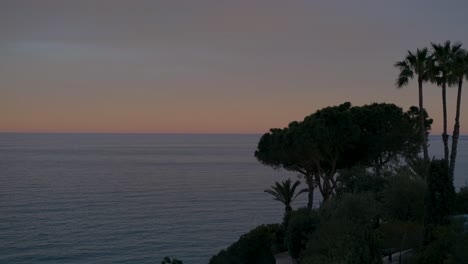 Foto-Del-Mar-Mediterráneo-Al-Atardecer