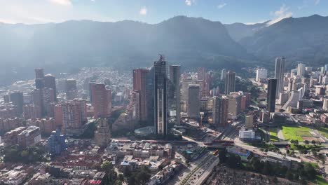 Distrito-Centro-De-Bogotá-En-La-Capital-Del-Distrito-De-Colombia.