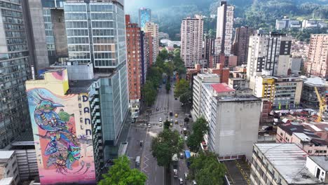 Bogota-Skyline-At-Bogota-In-Cundinamarca-Colombia