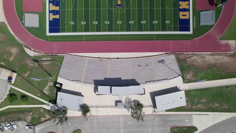 Aerial-footage-of-the-Antler-Stadium-in-Kerrville-Texas