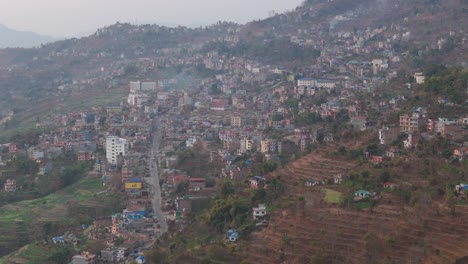 Schöne-Aussicht-Auf-Die-Stadt-Gorkha-Gorkha