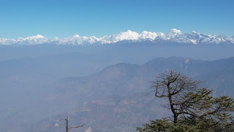 Nepals-Himalaya-Reihe-Von-Dolakha-Kharidhunga