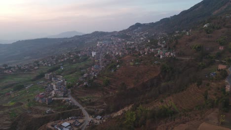 Village-roads-in-the-highlands-of-Nepal