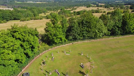 Drone-Footage-over-County-Durham,-Dipton-1