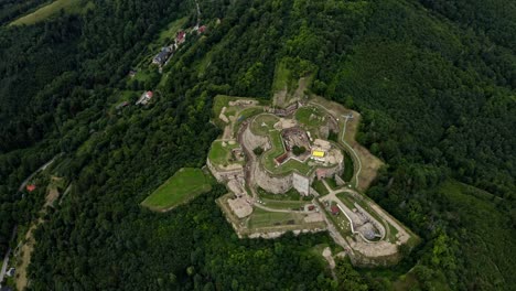 Twierdza-Srebrna-Gόra-Fortification-In-Srebrna-Góra,-Lower-Silesian-Voivodeship,-Poland