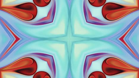 Colorful-Abstract-Flower-Kaleidoscope-Seamless-Loop