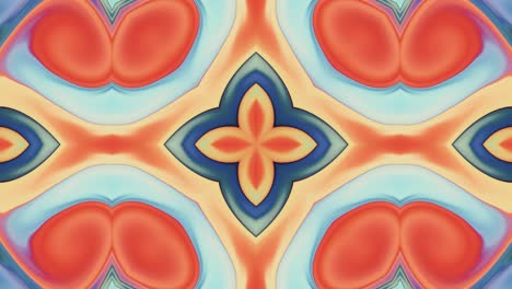 Liquid-Flower-Kaleidoscope-Loop-Background