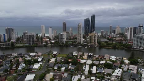 Surfers-Paradise,-Gold-Coast,-Queensland,-Australia