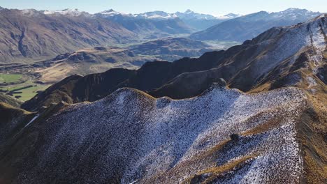 Neuseeländische-Berglandschaft