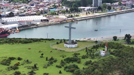 Aussichtspunkt-Tenglo-Island,-Puerto-Montt,-Chile