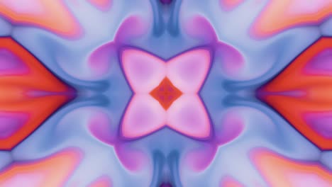 Hypnotic-Abstract-Looped-Animation---Kaleidoscope-Background