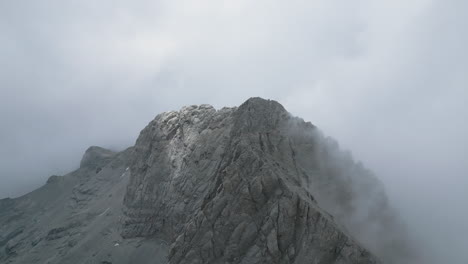 Mount-Olympous-aerial-drone-shot