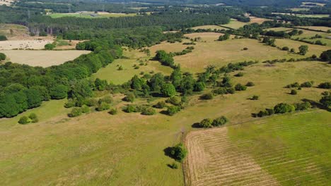 Drone-Footage-over-County-Durham,-Dipton-2