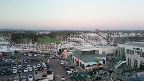 Historischer-Vergnügungspark-Im-Mission-Beach-Gebiet-Von-San-Diego,-Kalifornien,-USA