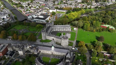 Kilkenny-Castle,-County-Kilkenny,-Ireland,-September-2023