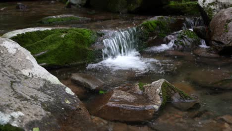 Kaskadenwasser-In-Den-Smoky-Mountains