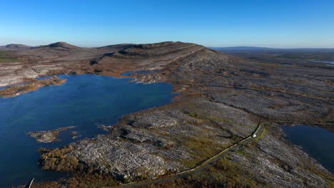 El-Burren,-Mullaghmore,-Condado-De-Clare,-Irlanda,-Noviembre-De-2023