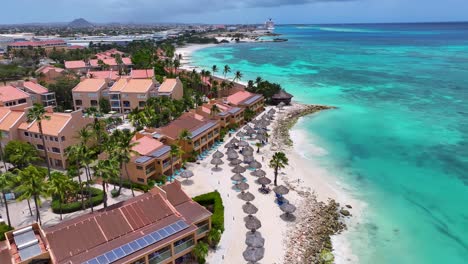 Beachfront-Resort-At-Oranjestad-In-Caribbean-Netherlands-Aruba