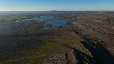 El-Burren,-Mullaghmore,-Condado-De-Clare,-Irlanda,-Noviembre-De-2023