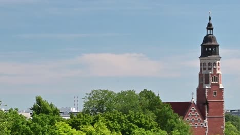 Basilika-Des-Heiligen-Herzens-Jesu,-Krakau,-Polen