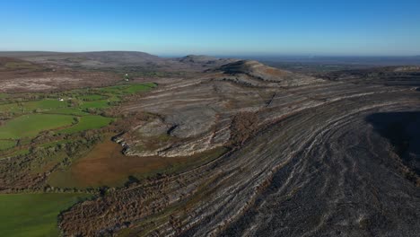 El-Burren,-Mullaghmore,-Condado-De-Clare,-Irlanda,-Noviembre-De-2023