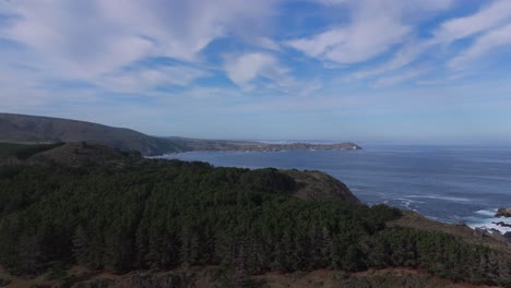 Quintay-Valparaiso-Chile-Tunquen-Luz-Del-Día-Volador-Océano