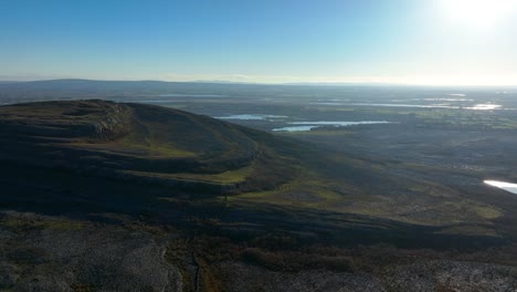 El-Burren,-Mullaghmore,-Condado-De-Clare,-Irlanda,-Noviembre-De-2023