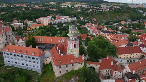 Český-Krumlov,-Südböhmen,-Tschechische-Republik,-Juli-2023