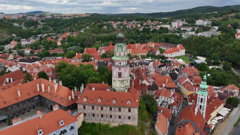 Český-Krumlov,-Südböhmen,-Tschechische-Republik,-Juli-2023