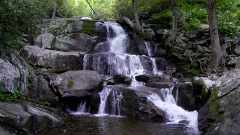 A-waterfall-in-Tennessee.-Laurel-Waterfalls