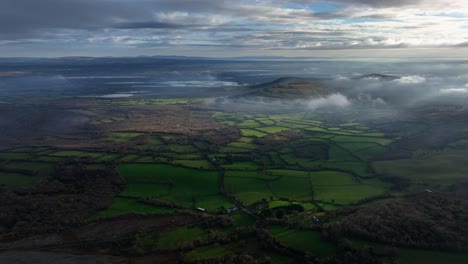 Der-Burren,-Green-Road,-County-Clare,-Irland,-November-2023