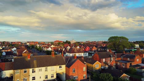 Drohender-Sturm-über-Der-Küstenstadt-Skegness