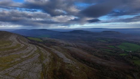 The-Burren,-Green-Road,-County-Clare,-Ireland,-November-2023