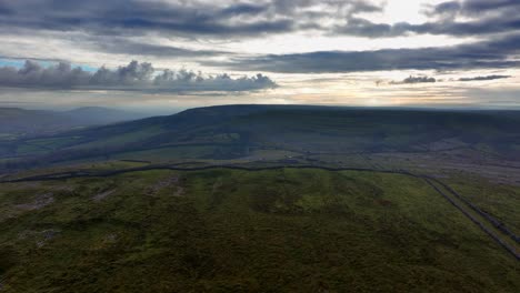 The-Burren,-Green-Road,-County-Clare,-Ireland,-November-2023