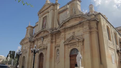 View-of-the-exterior-architecture-of-the-Ancient-Basilica-of-St