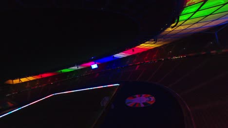 FPV-Drone-Olympic-Stadium-UEFA-EURO2024-Lightshow-at-night