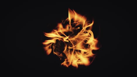 Abstract-Fire-Energy-Motion-Background