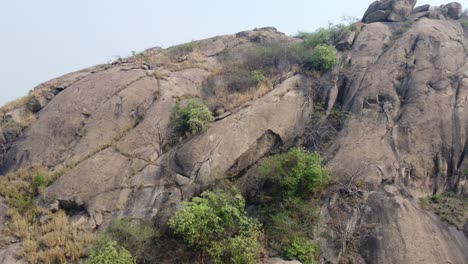 El-Templo-Está-Colocado-En-La-Colina,-Es-La-Colina-Jaichandi-En-Bengala-Occidental.