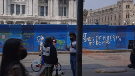 Palace-Of-Fine-Arts-Palacio-De-Bellas-Artes-Downtown-Mexico-City-Street