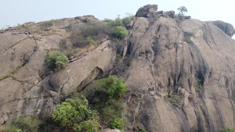 El-Templo-Está-Colocado-En-La-Colina,-Es-La-Colina-Jaichandi-En-Bengala-Occidental.